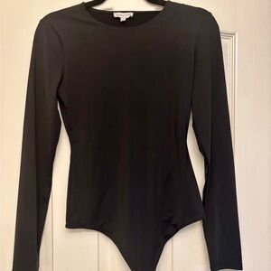 Gianni Bini Black Bodysuit